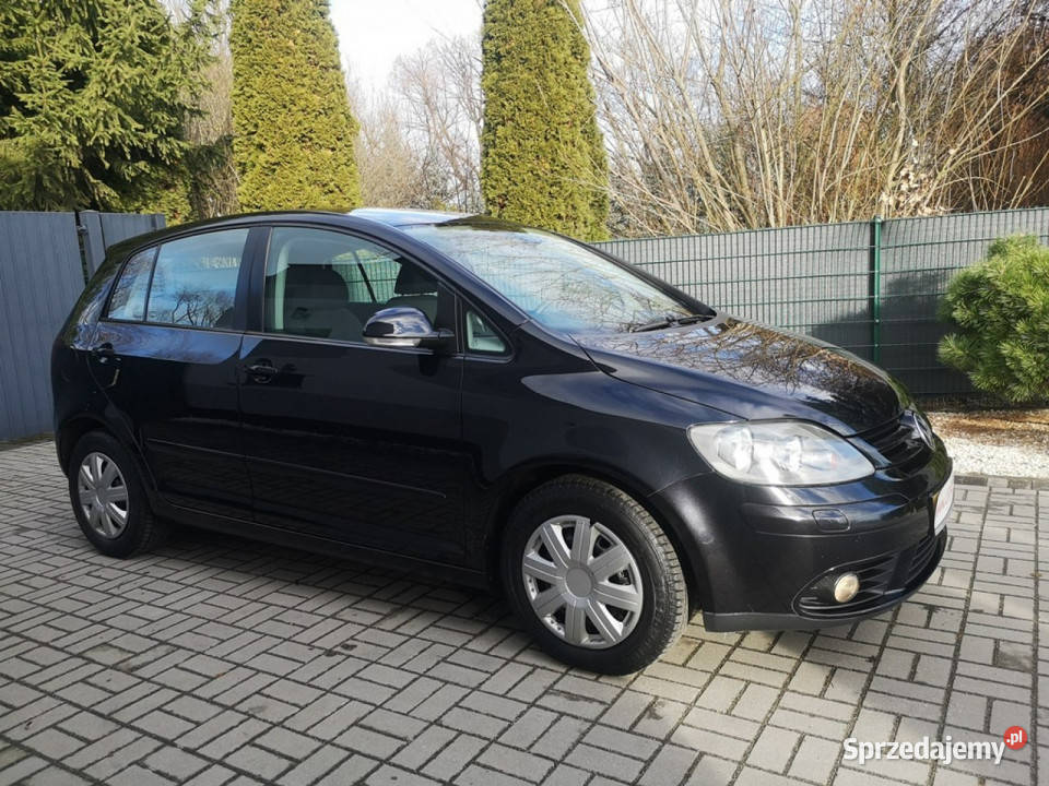 Volkswagen Golf Plus 14 TSI 122 Klimatronik immobilizer dolnośląskie Strzegom sprzedam