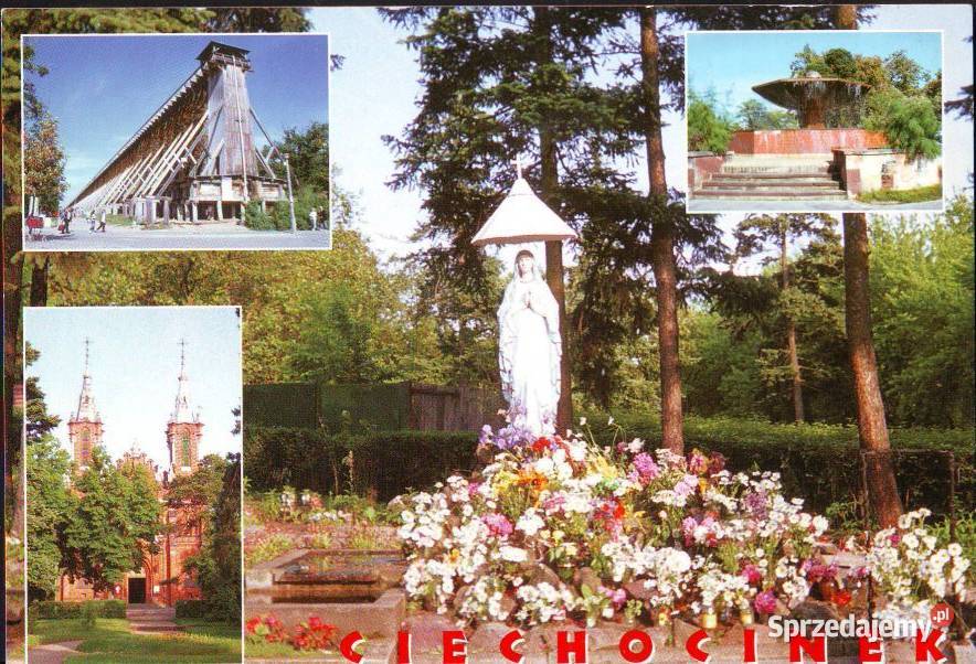 Kart Poczt Ciechocinek widoki 1998 Pocztówki i karty telefoniczne Gliwice