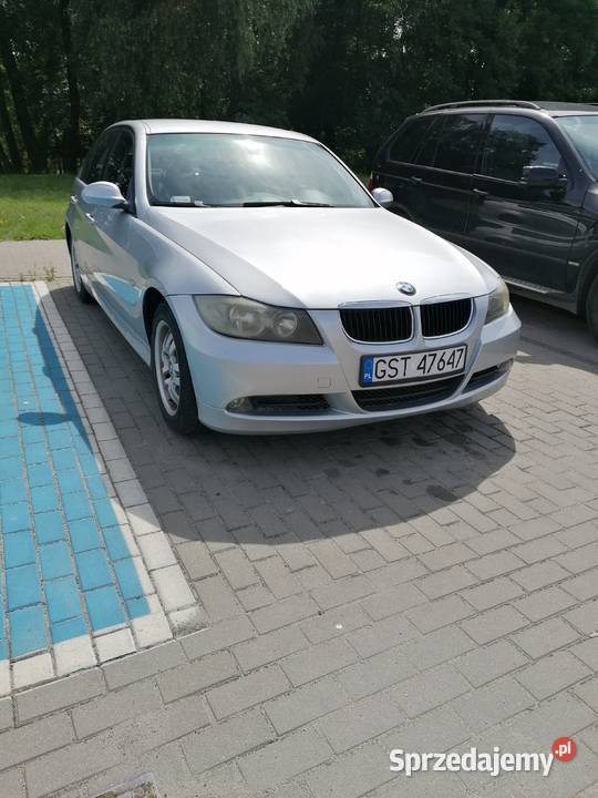 BMW e90 320D automat gniazdo AUX Samochody osobowe Starogard Gdański
