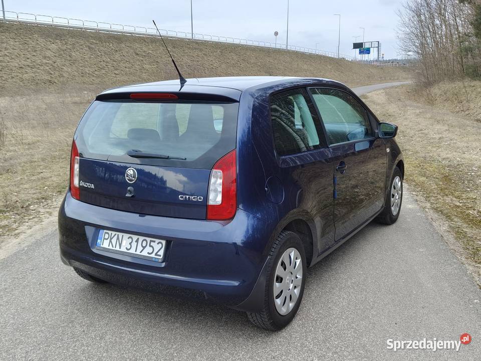 Skoda citigo 10benz sprzedam zamienie Konin