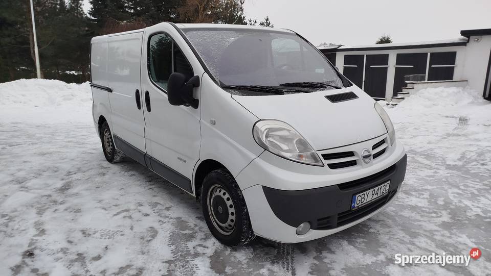 Nissan Primastar 20 dCi 115 Klimatyzacja 3 pomorskie Bytów