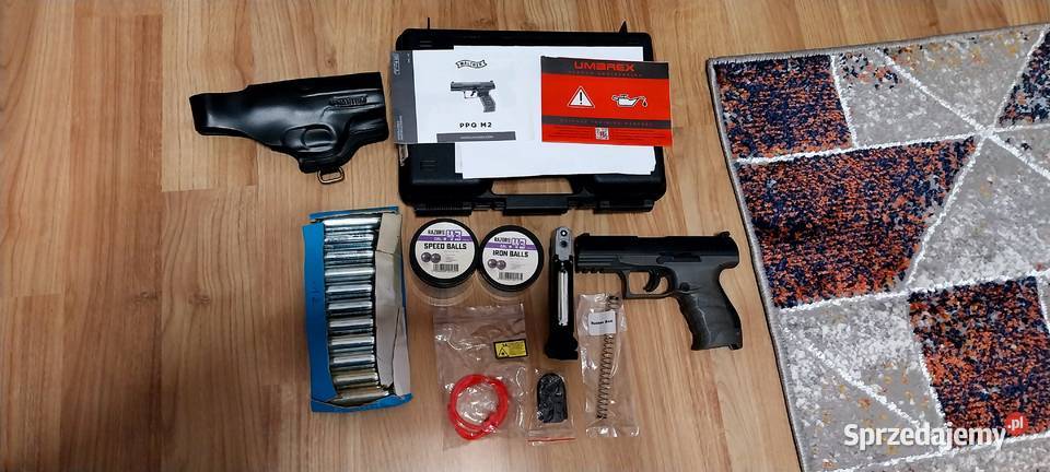 Walther PPQ M2 T4E 43 pistolet na kule gumowe Warszawa