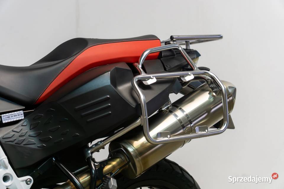 BMW GS800 ADV 25 czerwony sprzedam