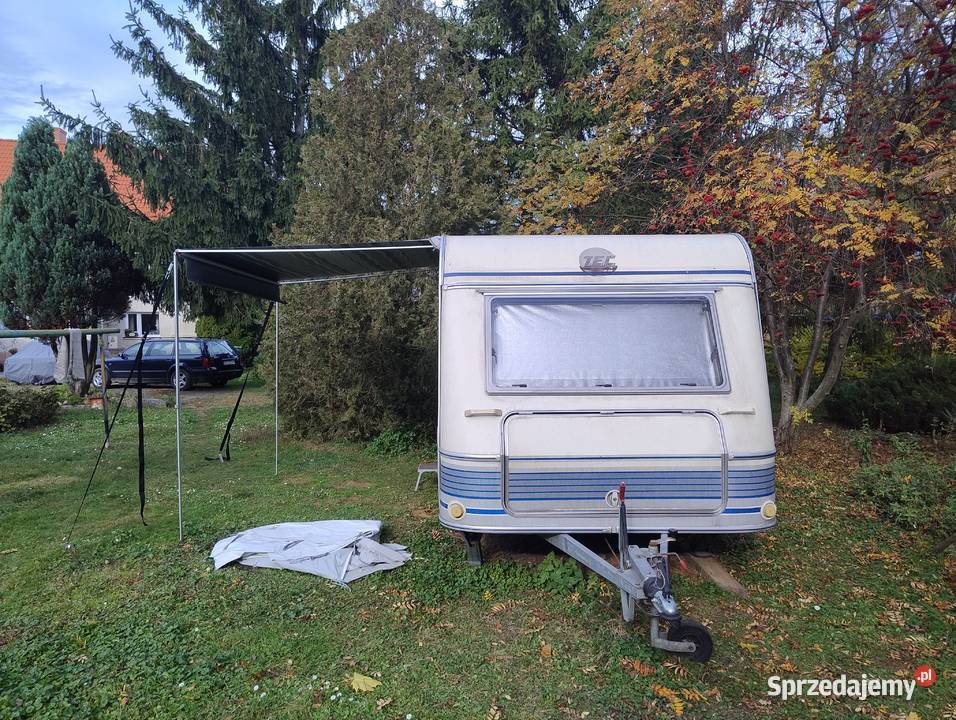 Przyczepa kempingowa tec 390k 1999r Ziębice