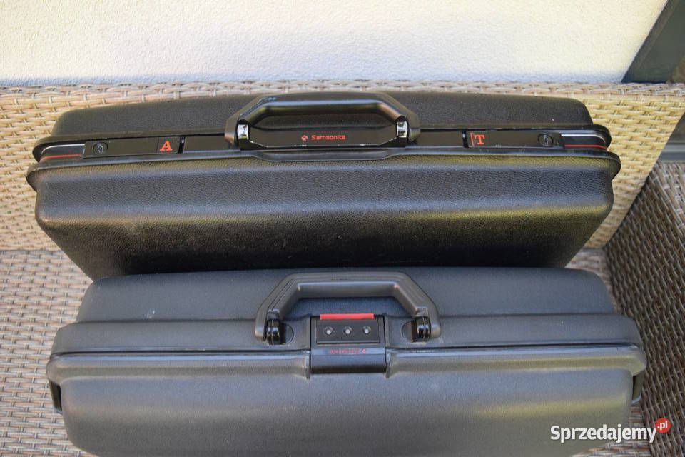 Dwie Walizki SAMSONITE Oryginał Okazja Olsztyn warmińsko-mazurskie