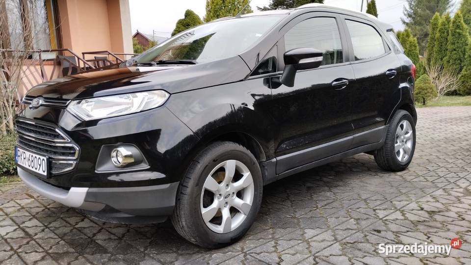 FORD EcoSport EcoBoost Titanium 10 125 201617 wielofunkcyjna kierownica podkarpackie Kobylany