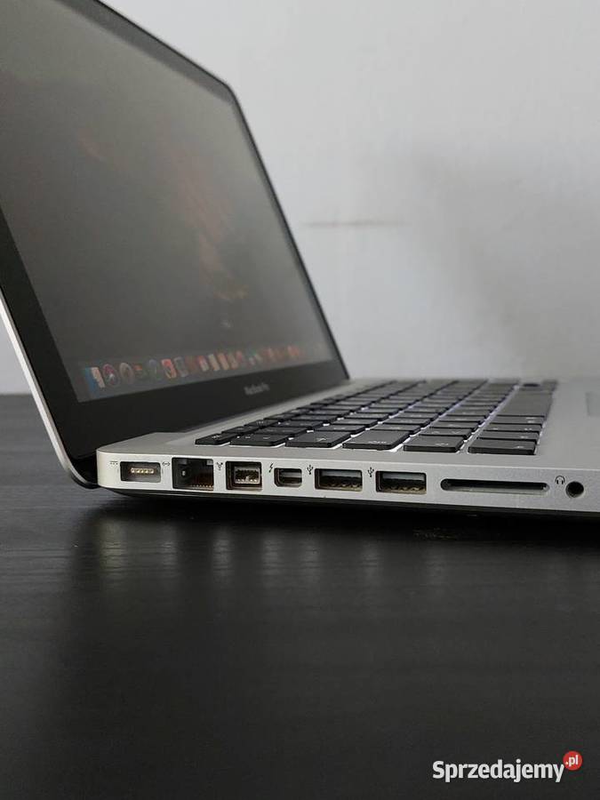 MacBook Pro 13 2012 4GB RAM 500GB 178 cykli Warszawa