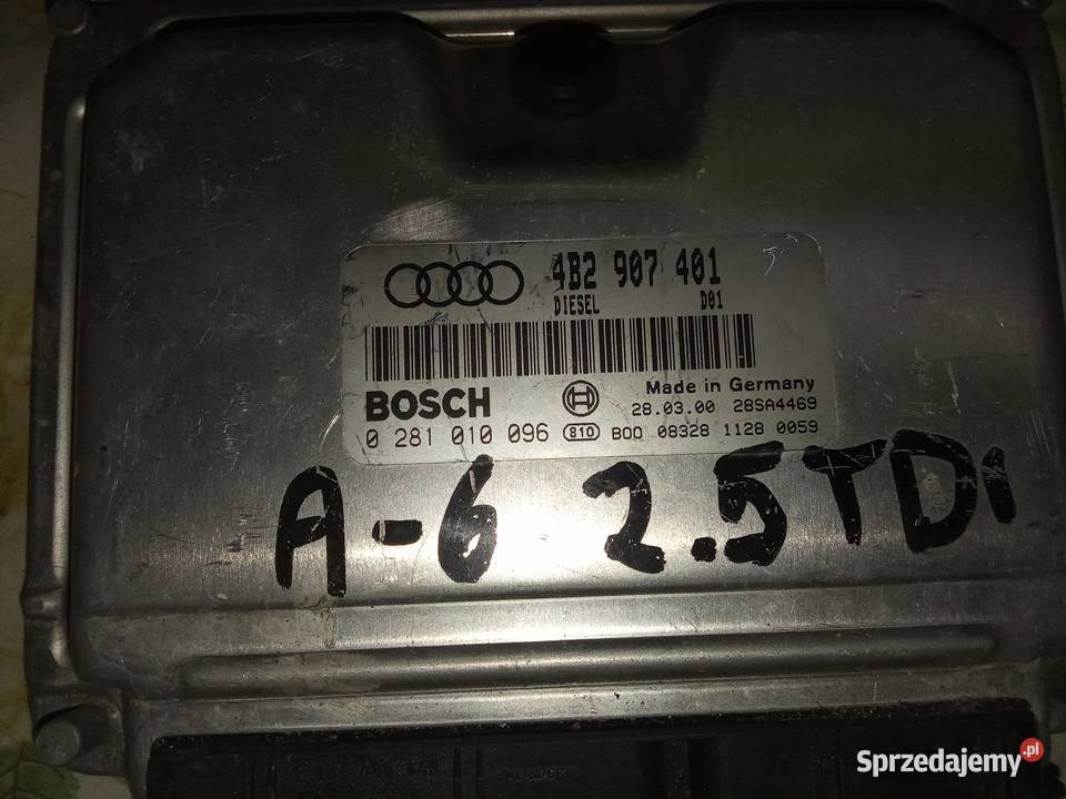 Zestaw startowy do odpalenia audi A6 C5 25 TDI