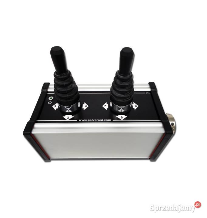 Panel Sterujący Rozdzielacza CETOP 2 JOYSTICKI Solec Kujawski