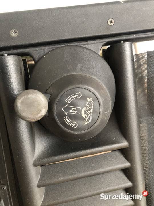 Szyberdach uniwersalny Farmont Gdańsk