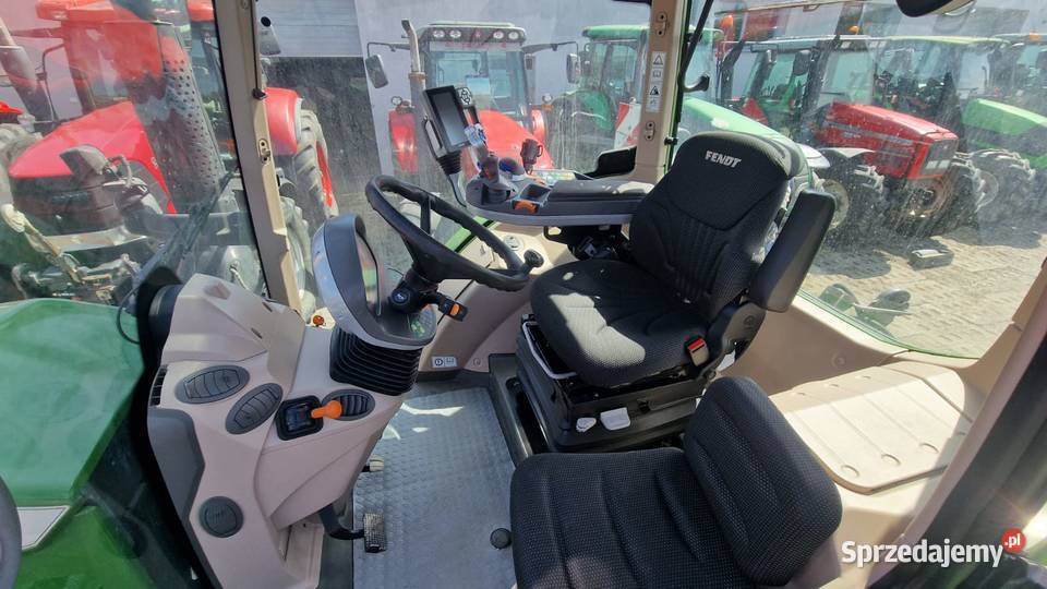 Fendt 720 Vario ciągnik roniczy 200