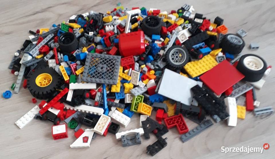 Klocki LEGO mix mieszane 1 w stanie lubuskie Nowa Sól