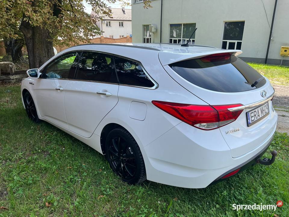 Piękny Hyundai i40 kurtyny powietrzne małopolskie Tarnów sprzedam