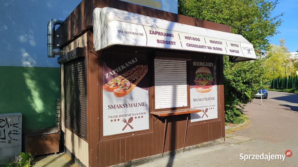 Sprzedam Pawilon Gastronomiczny w Kołobrzegu w 11m2 zachodniopomorskie Kołobrzeg