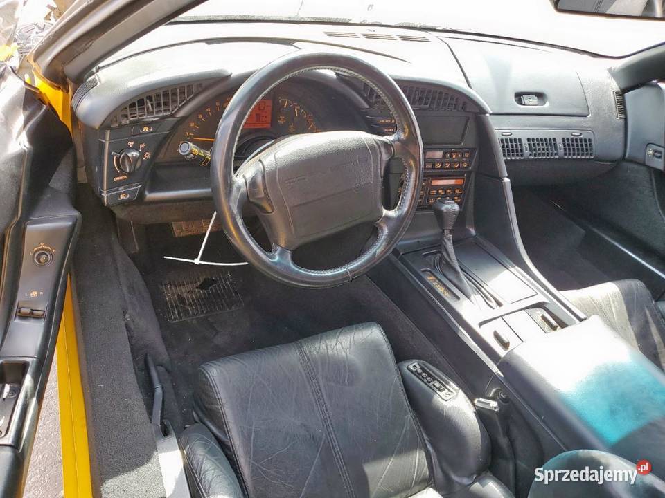 CHEVROLET CORVETTE 1993 Competition Yellow 63615km