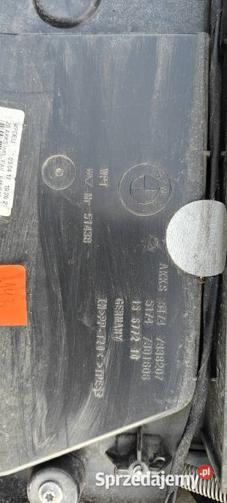 BMW 2 F45 F46 LCI ŻALUZJA ROLETA POWIETRZA Siechnice