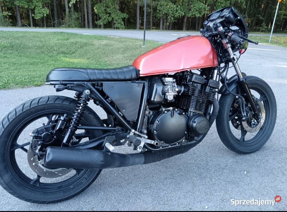 Suzuki gs75x cafe racer Suzuki