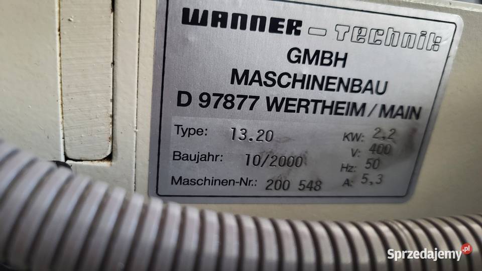 Młyn do tworzyw sztucznych młynek stanowiskowy Białogard sprzedam