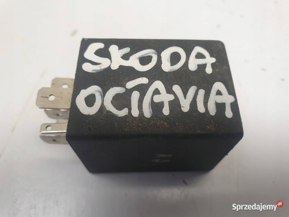 Octavia I PRZEKAŹNIK GRZANIA FOTELI 161919533 Przekaźniki Chełm