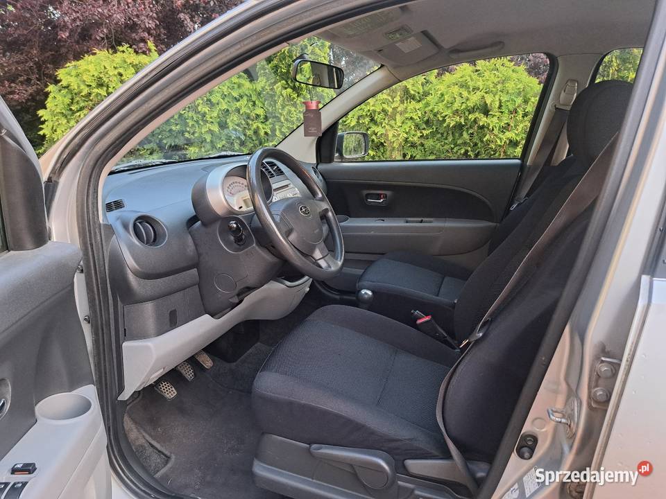 Subaru Justy kujawsko-pomorskie Izbica Kujawska sprzedam