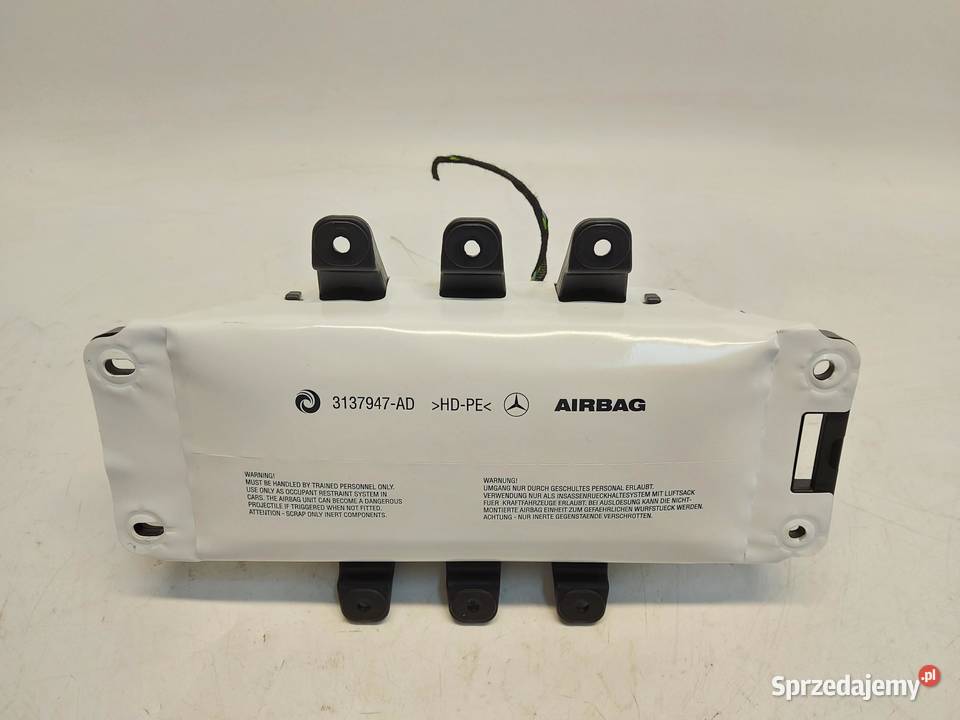 Mercedes W254 GLC 220d PODUSZKA AIRBAG PASAŻERA osobowe sprzedam