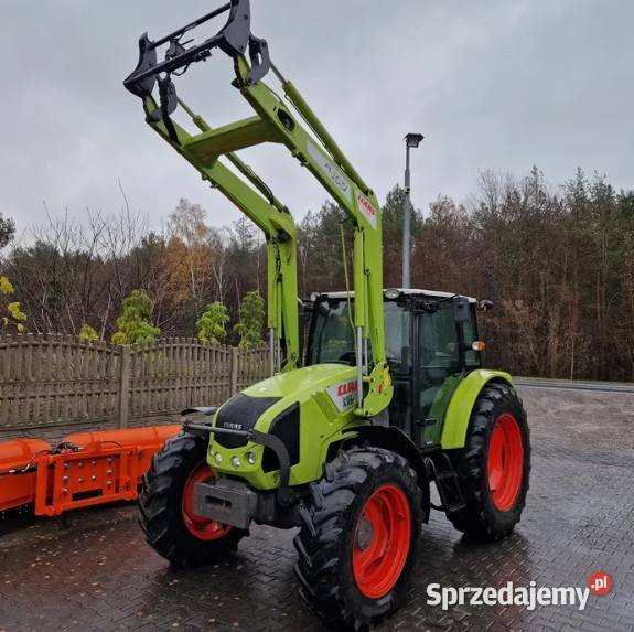 Claas Axos 340 tur 330320 Wspomaganie kierownicy Ciągniki mazowieckie Laskowiec