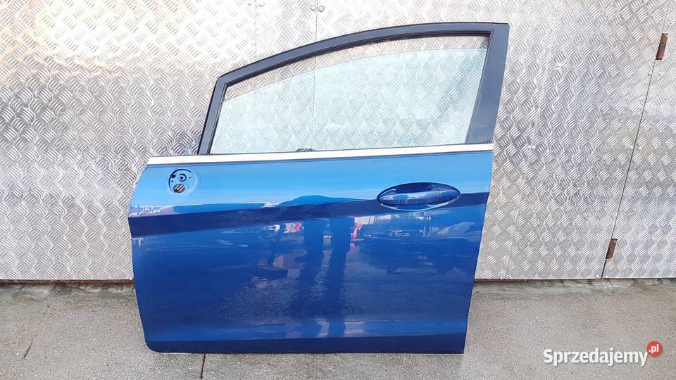 DRZWI LEWE PRZEDNIE FIESTA MK7 LAK C9 Międzychód