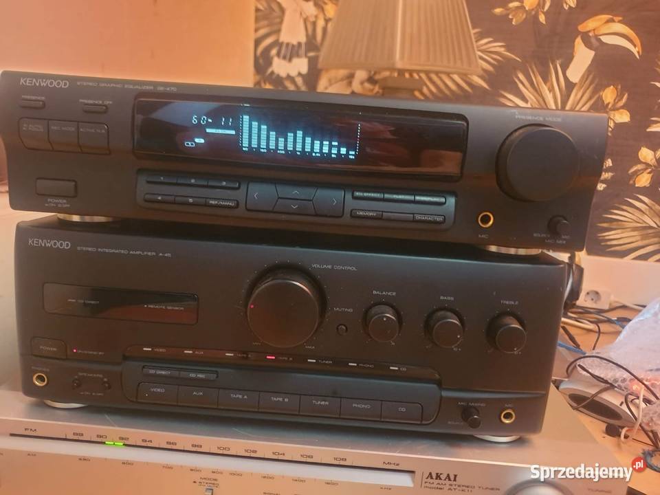Kenwood ge470 korektor graficzny plus wzmacniacz Leżajsk