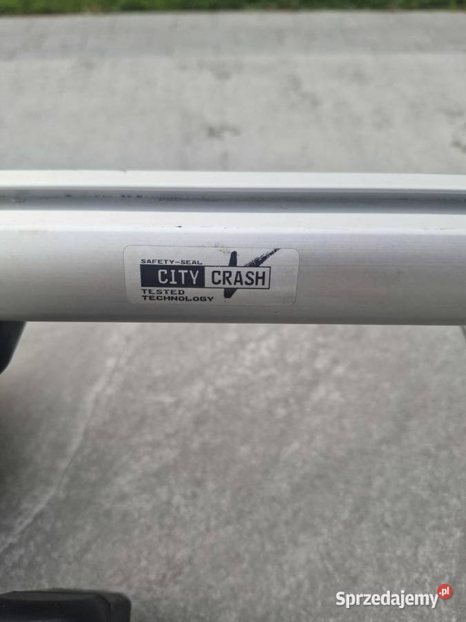 Oryginalny bagażnik dachowy belki dachowe Audi Rozprza