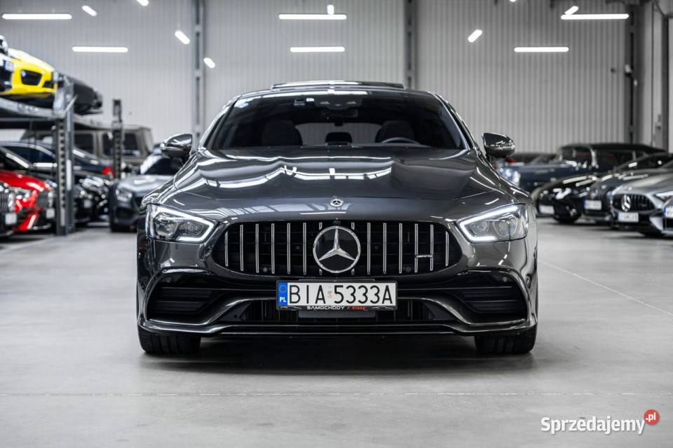 Mercedes AMG GT 17 000 Bezwypadkowy Masaże nawigacja Węgrzce