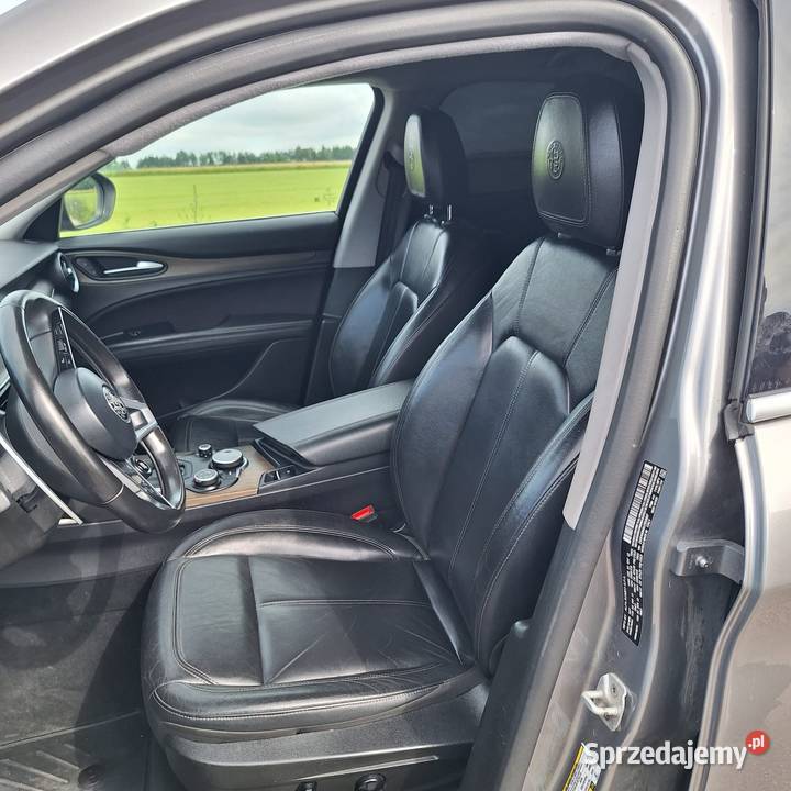 Alfa Romeo Stelvio20 benzyna 280 Stelvio Warszawa sprzedam