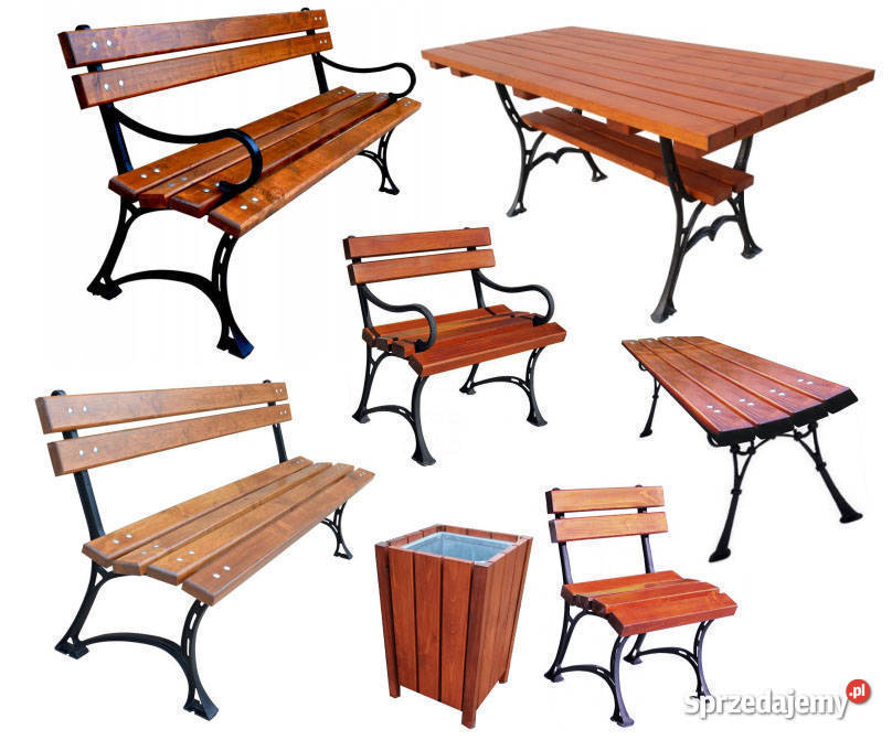MEBLE OGRODOWE PARKOWE zachodniopomorskie Meble ogrodowe Meble ogrodowe