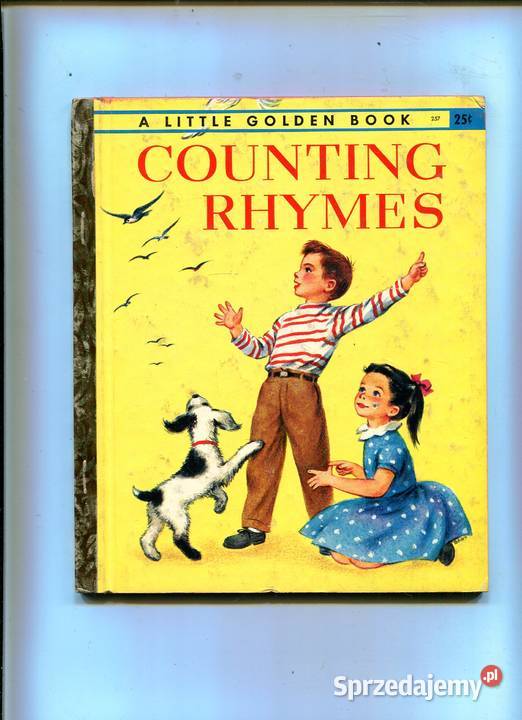 A Little Golden Book Counting Rhymes Szczecin