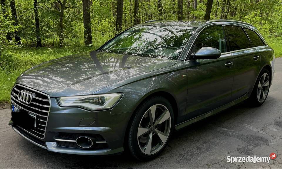 Audi a6 c7 nie biturbo 310 4x4 bez wkładu Milicz