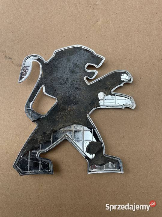 Znaczek emblemat Logo peugeot Boxer 2016 Karoseria Świdnik