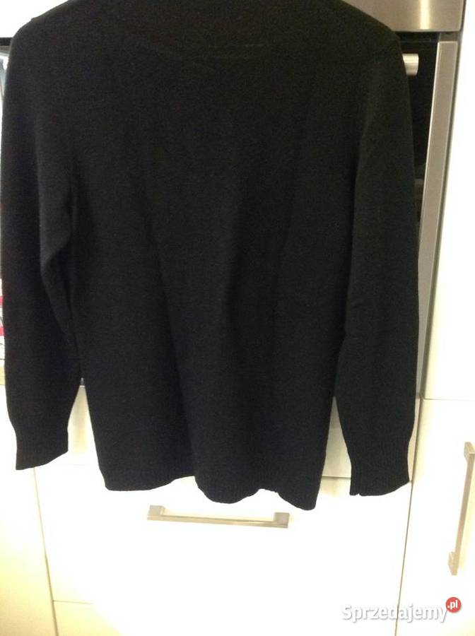 Sweter Czarny Rozpinany Damski SM Rozpinane  lubuskie Nowa Sól sprzedam