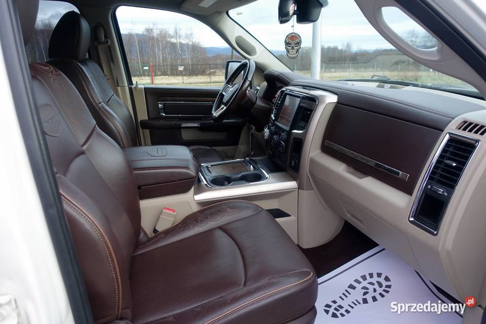 Dodge Ram 1500 57HEMI 390 LPG GAZ 4x4 Laramie napęd 4x4 Buczkowice sprzedam