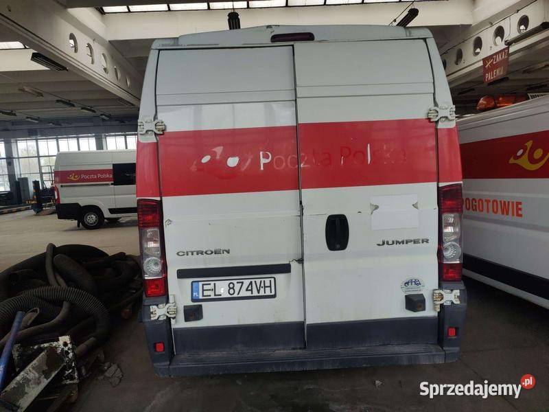 CITROEN JUMPER łódzkie Łódź