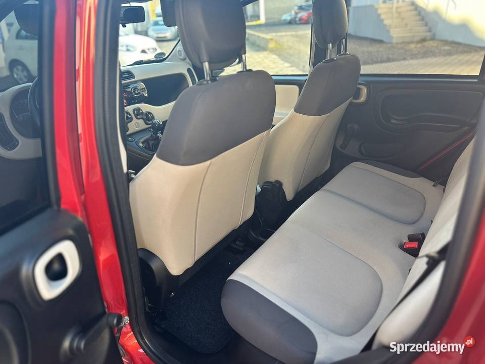 Fiat Panda 2012 przebieg 85420 stan idelany