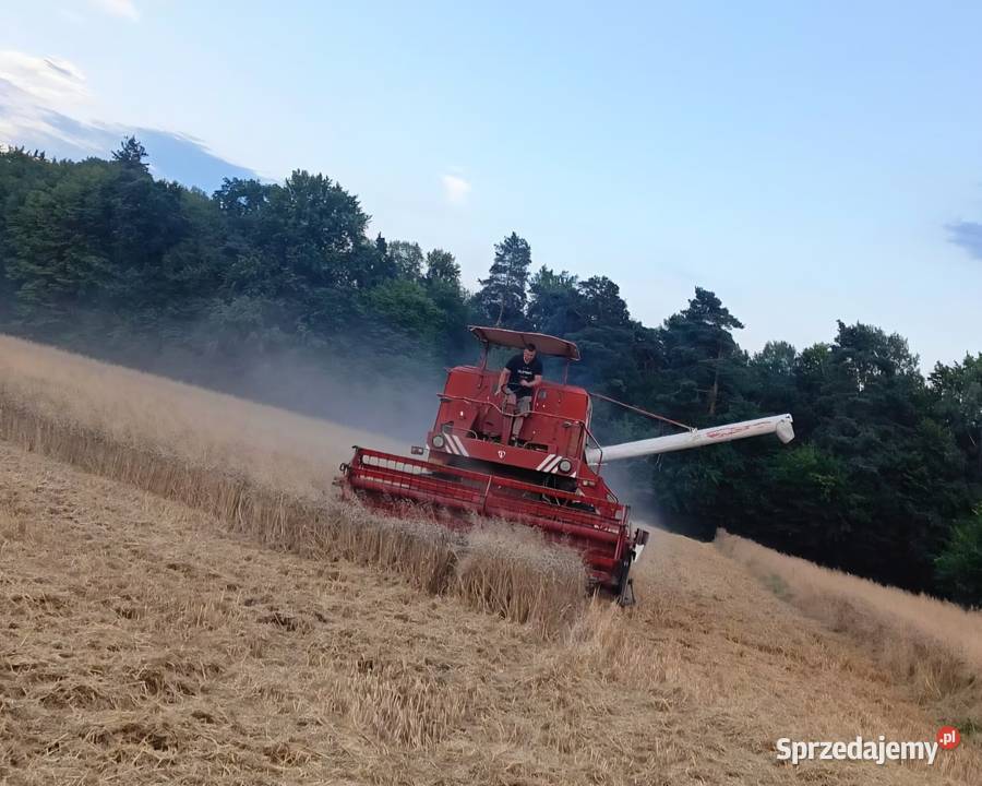 Kombajna zbożowy Bizon Z056 sprzedam