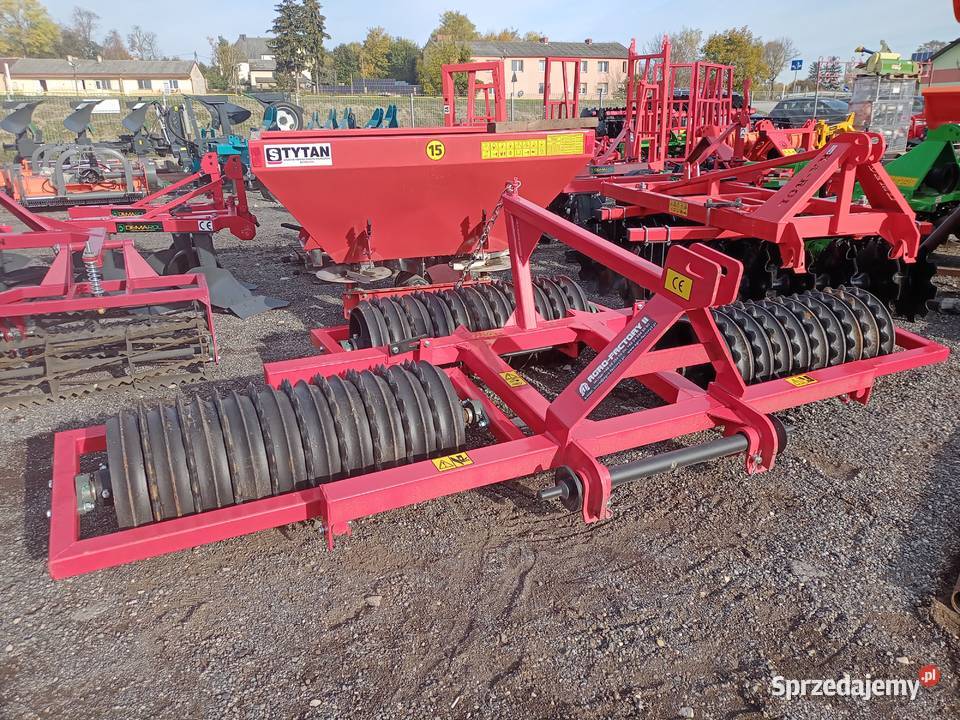 Wał Zagęszczający Cambridge 450 TRIO 30m nowy nieuszkodzony Agregaty sprzedam