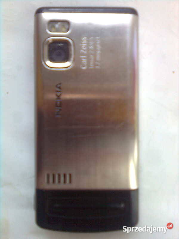 Nokia 6500 slide Elektronika Kielce
