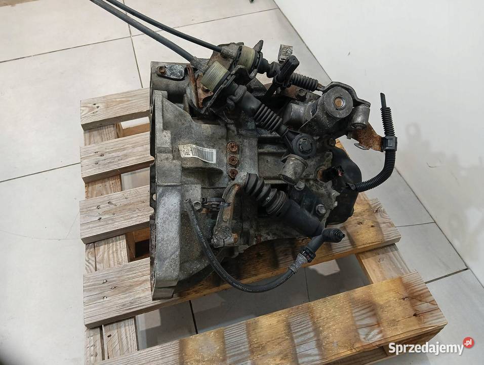 SKRZYNIA BIEGÓW 12 16V Suzuki Swift V 20102017