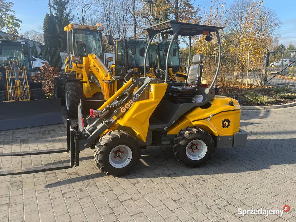 Gunter Grossmann Ładowarka teleskopowa GG940 Olsztyn