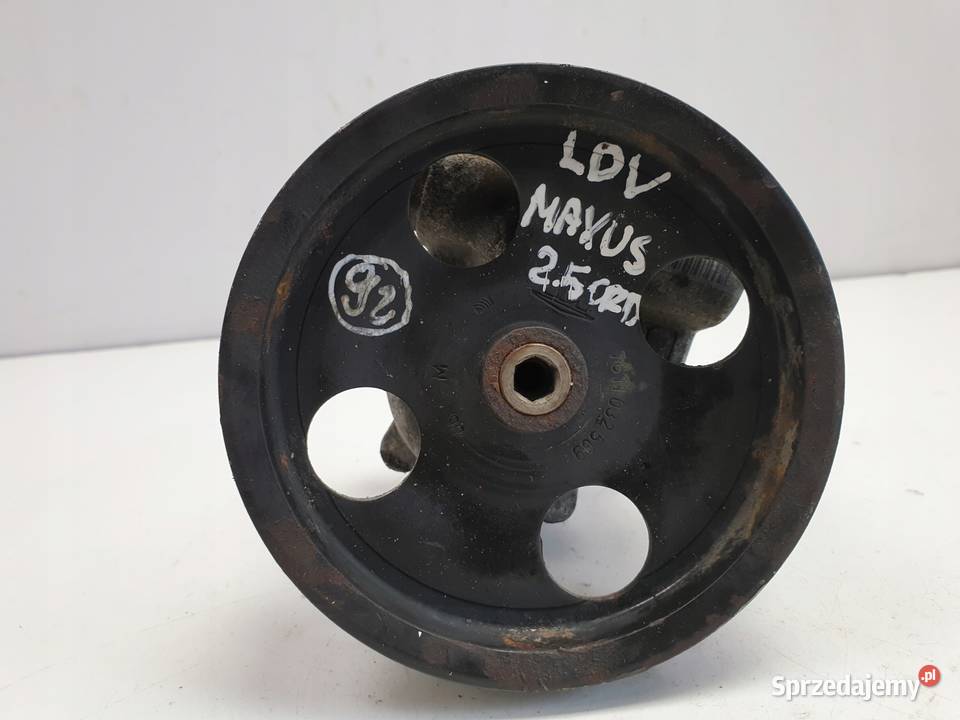 LDV Maxus 25 CRD POMPA WSPOMAGANIA 35212037F Pompy wspomagania Rudka