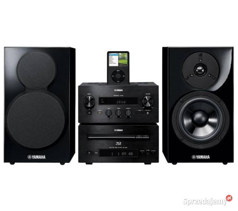 YAMAHA Pianocraft MCR-940(R-840+BD-940) Blu-ray USB Net HDMI Kino domowe