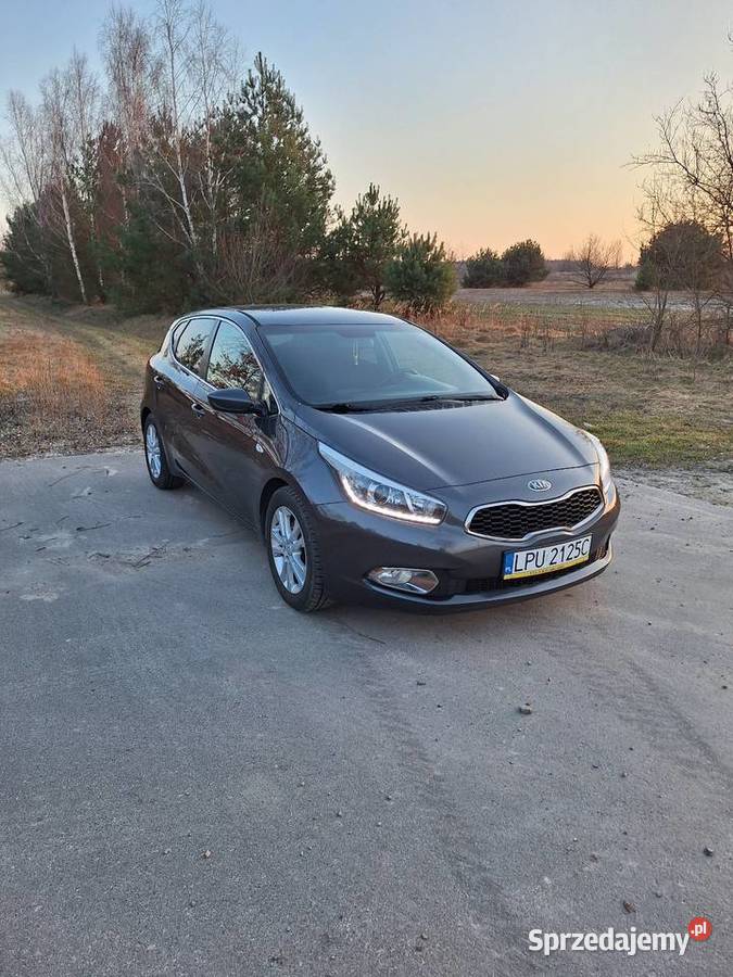 Kia Ceed II 14 b 100 14r sprzedam
