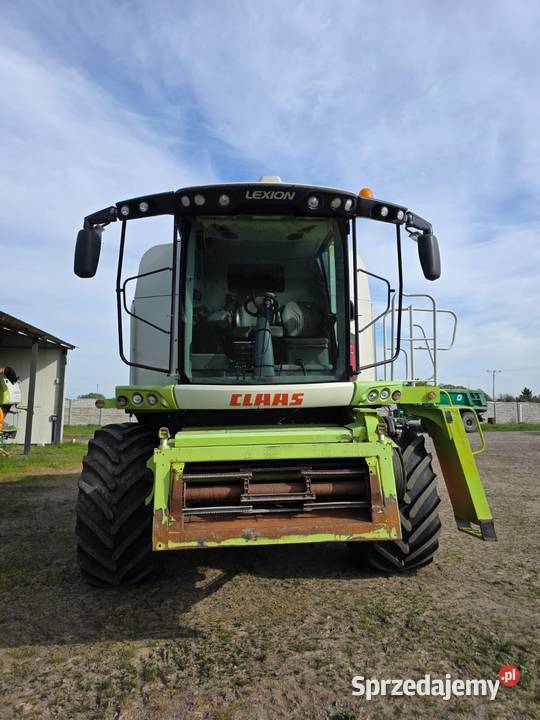 CLAAS LEXION 660 Wydrowice
