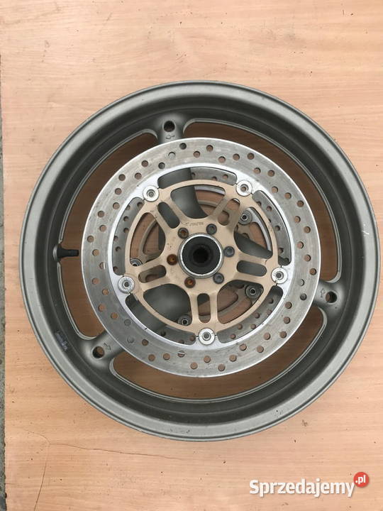 FELGA TYŁ TYLNA KOŁO HONDA CBR 600 0711 małopolskie Barwałd Dolny sprzedam