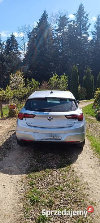 Astra k turbo benzyna 2016 Lutcza sprzedam